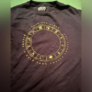 Greta Van Fleet concerts crewneck